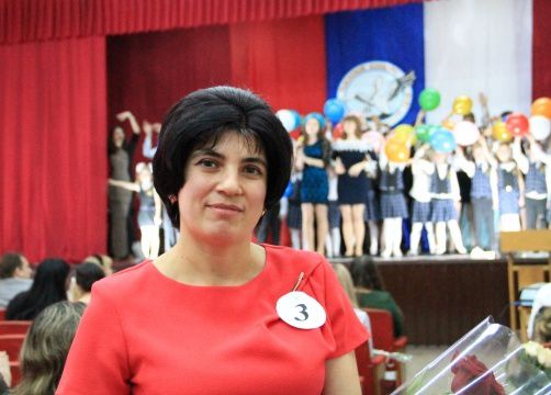 «Учителем года Тамани-2016» стала Елена ШЕМБЕЛИДИ
