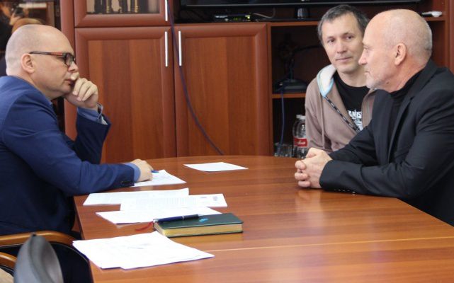 Глава района Сергей Робилко провёл очередной приём граждан