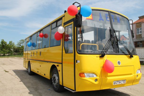 Новый автобус для Темрюкской ДЮСШ