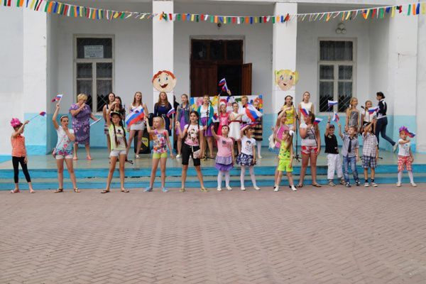 День защиты детей в Запорожской