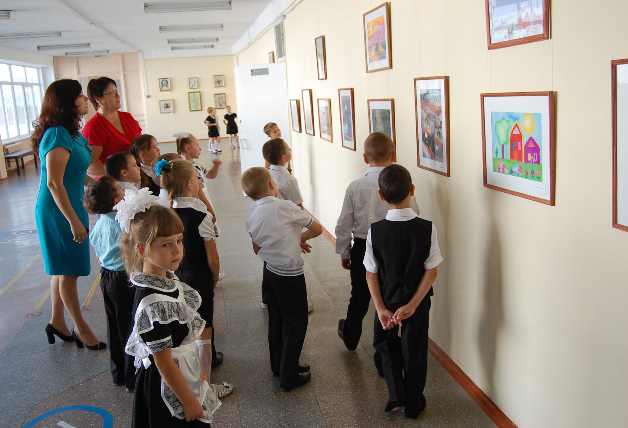 Выставка детского творчества