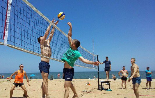 Новости спорта: пляжный волейбол