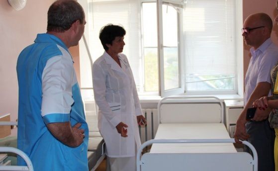 В районной больнице появились новые современные кровати и матрацы