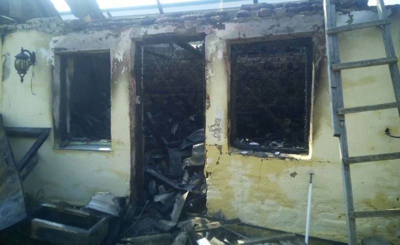 Прошедшая неделя в пожарной службе Темрюкского района: снова умышленный поджог