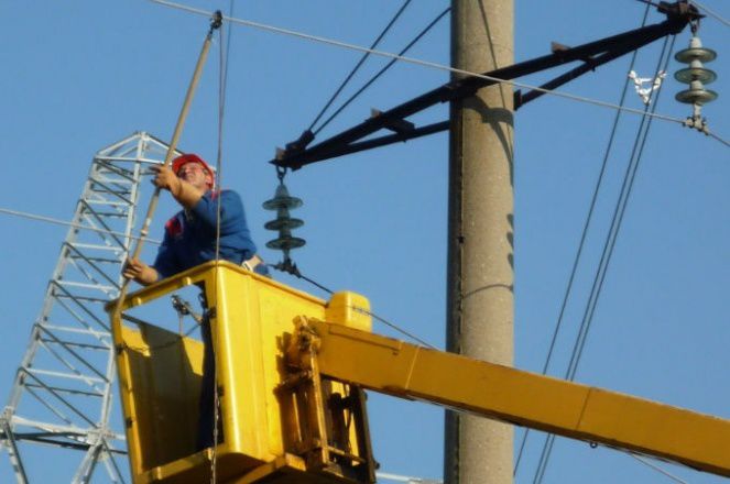 В Темрюкском районе капитально отремонтировано 140 км линий электропередачи
