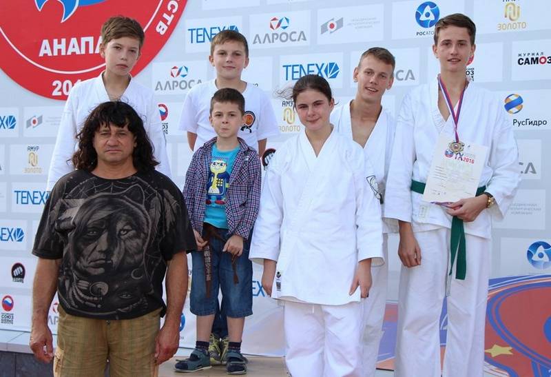 Новости спорта: Открытые всероссийские юношеские игры боевых искусств