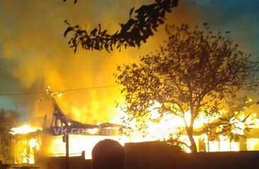 Прошедшая неделя в пожарной службе Темрюкского района: обиженные на заказчиков рабочие сожгли построенный собою дом