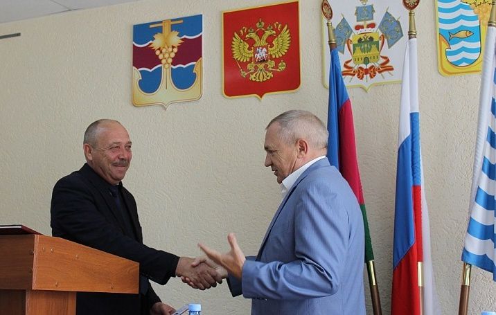 Александр Войтов официально вступил в должность главы города