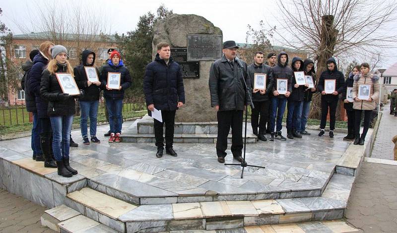 День памяти погибших в вооруженном конфликте в Чечне