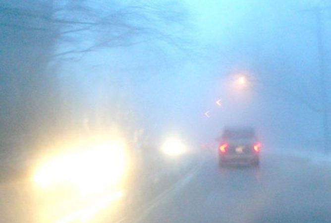 ВНИМАНИЮ водителей: в районе ожидается сильный туман!