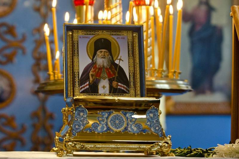 С 20-го по 24-е января в храмах Темрюка будут пребывать великие христианские святыни