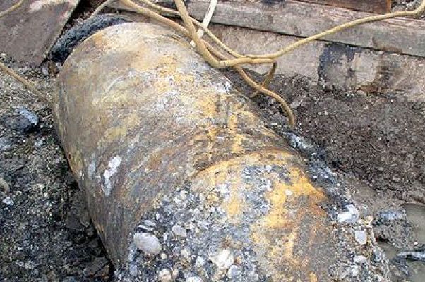Возле станицы Тамани обнаружили бомбу времён Великой Отечественной войны
