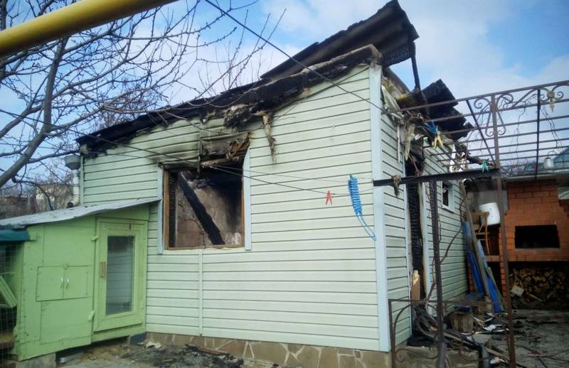 Прошедшая неделя в пожарной службе Темрюкского района: в городе сгорела баня