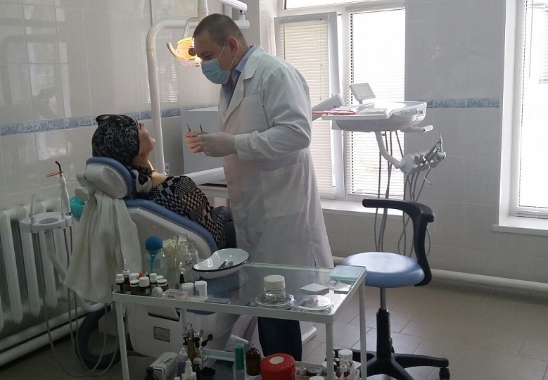 В Кучугурах после капитального ремонта открылся стоматологический кабинет