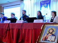 Делегация Темрюкских учителей посетила Благовещенский православный педагогический форум