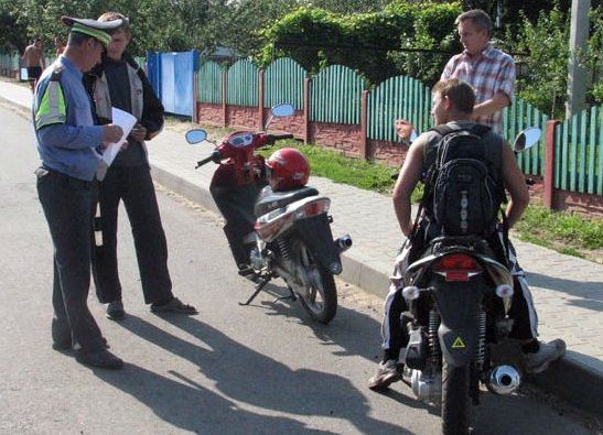 В Темрюкском районе началось профилактическое мероприятие «мотоциклист»