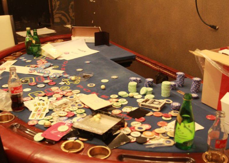 В Тамани выявлено подпольное казино