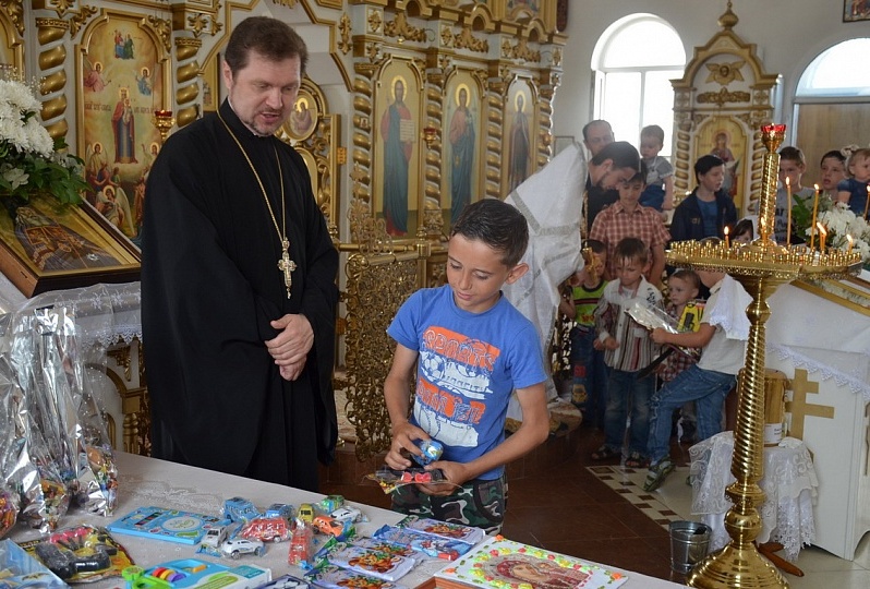 Православное мероприятие «Подари детям радость!» в День защиты детей