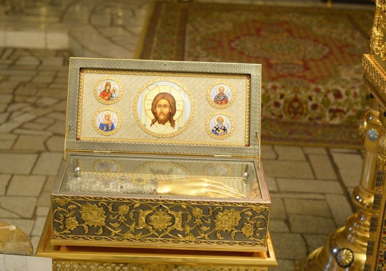 ВНИМАНИЮ православных: в Темрюк прибывают православные святыни