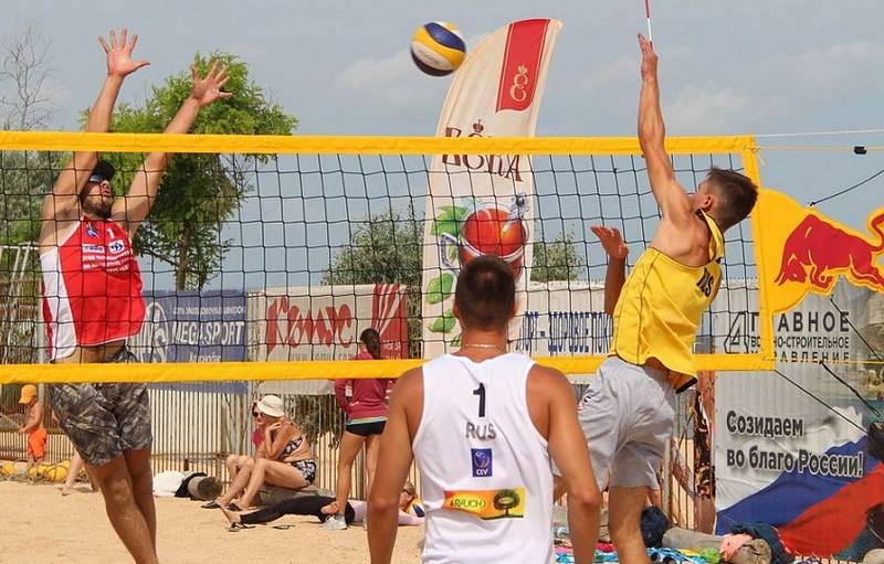 Новости спорта: в Голубицкой прошёл турнир по пляжному волейболу, посвящённый Всероссийскому олимпийскому дню