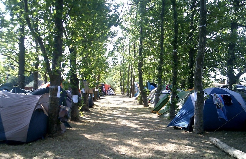 Кадеты – в лагере