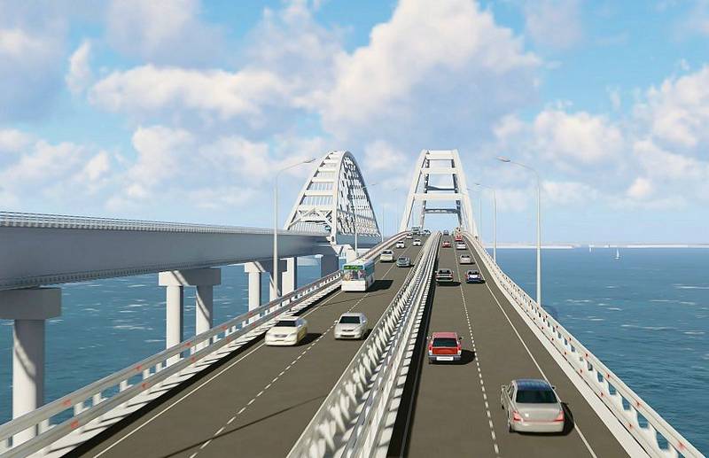 Арки Крымского моста воссозданы в максимально точной 3D-модели