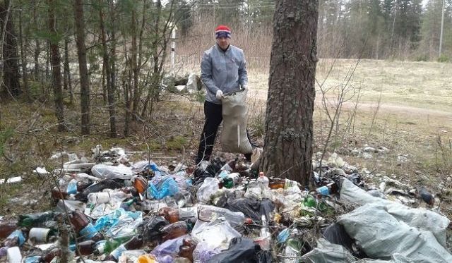 Благодаря вмешательству районной прокуратуры ликвидированы свалки отходов в границах особо охраняемых природных территорий муниципалитета