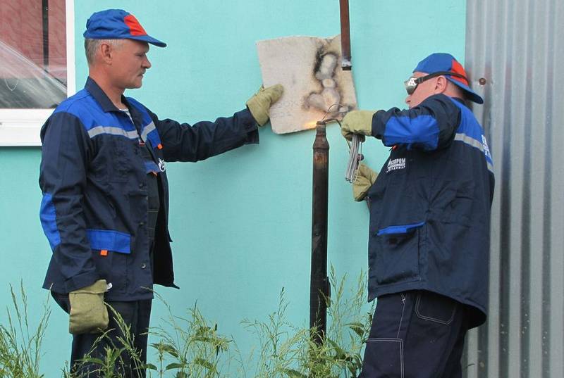 ООО «Газпром межрегионгаз Краснодар» намерен в ближайшее время в Темрюкском районе отключить газ у более 6 тысяч абонентов-неплательщиков