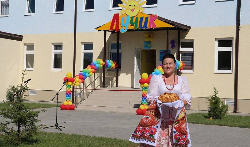 В Старотитаровской состоялось долгожданное открытие нового детского сада