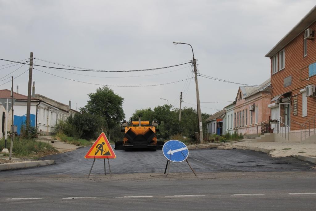 Планы ремонта дорог и тротуаров в августе в Темрюке