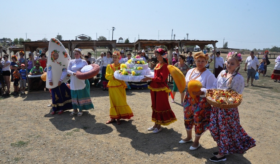 Фестиваль традиционной выпечки «Тэщины пирижэчки»