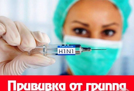 В Темрюкском районе начинается БЕСПЛАТНАЯ вакцинация против вируса гриппа