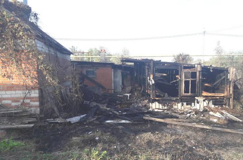 Прошедшая неделя в пожарной службе Темрюкского района: 1 человек погиб