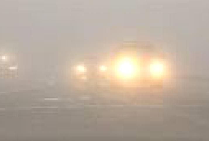 ВНИМАНИЕ: в Темрюкском районе ожидается сильный туман!