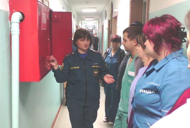 В Темрюкском районе Управлением МЧС проводится профилактическая операция «Здравоохранение»