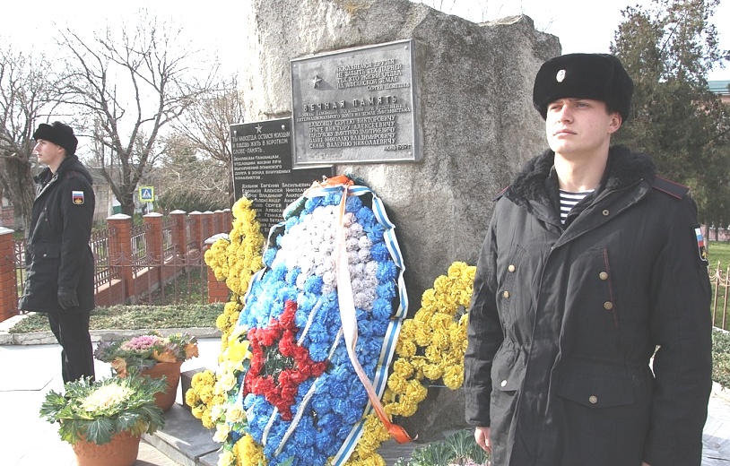 Митинг памяти погибших в Чеченской войне