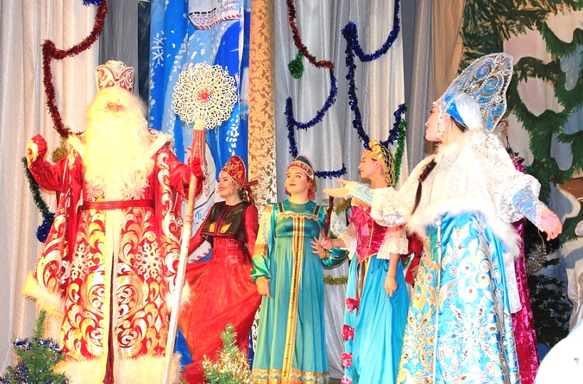 Районный Дом культуры приглашает на празднование Старого Нового года
