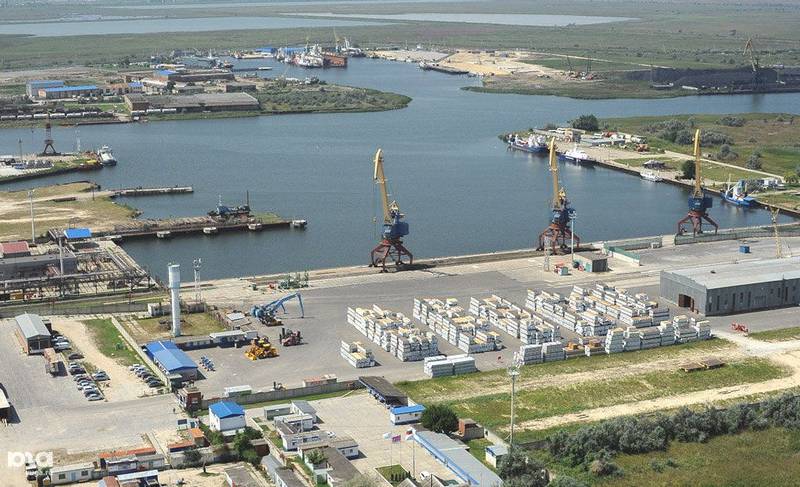 Грузооборот порта Темрюк в январе нынешнего года в сравнении с январём 2017-го вырос на 5%