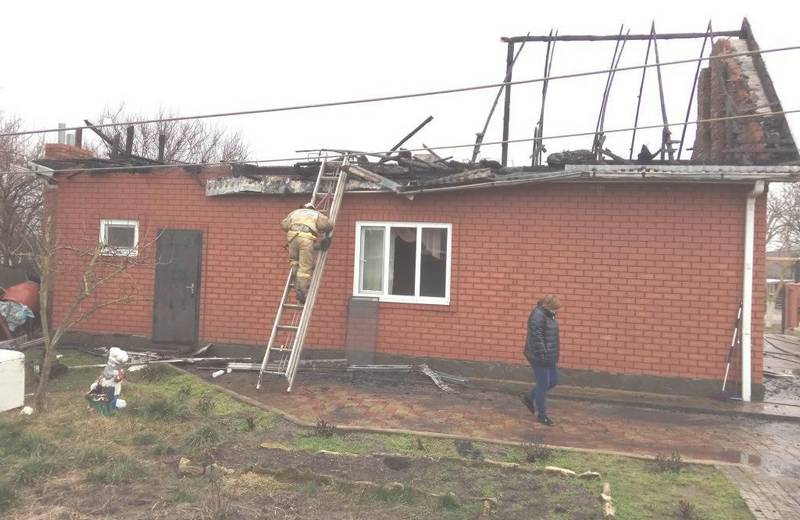 Прошедшая неделя в пожарной службе Темрюкского района: в Голубицкой погиб мужчина