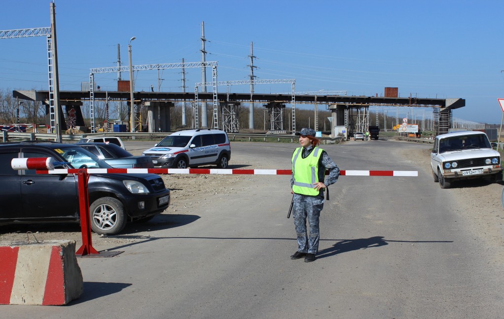 В Темрюкском районе приняты под охрану новые объекты железнодорожной инфраструктуры