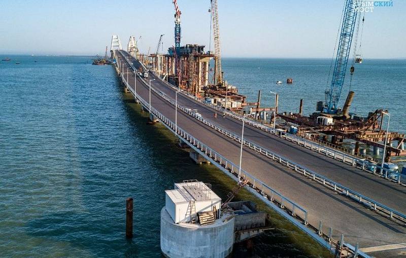 Экологически безопасную эксплуатацию Крымского моста обеспечат локальные очистные сооружения 