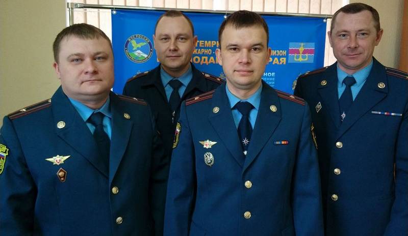 Сегодня, 30 апреля, – День пожарной охраны России. ПОЗДРАВЛЯЕМ темрюкских пожарных!