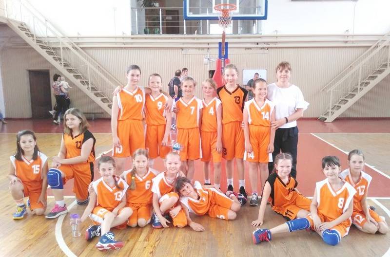 Новости спорта: наша баскетбольная команда девочек выиграла Открытое первенство Славянска-на-Кубани по баскетболу. ПОЗДРАВЛЯЕМ!
