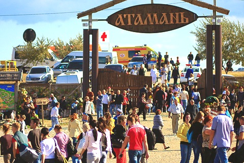 Завтра, 15-го мая, в «Атамани» открывается новый фестивальный сезон