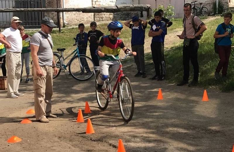 Конкурс младших школьников «Безопасное колесо-2018»