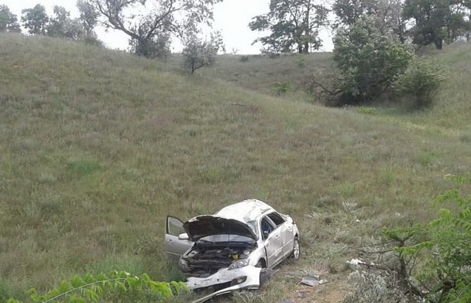Прошедшая неделя на дорогах Темрюкского района: в одном ДТП столкнулись 5 машин
