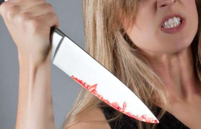 В Темрюке случилось 2-ое за месяц нанесение женщиной ножевого ранения мужчине