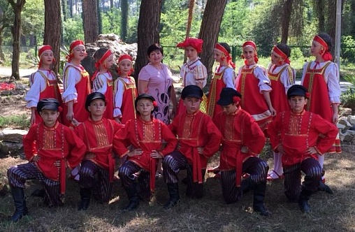 Ансамбль «Радуга» Темрюкского района стал лауреатом Международного фестиваля