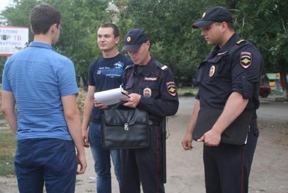 Темрюкские полицейские провели оперативно-профилактическое мероприятие «Правопорядок»