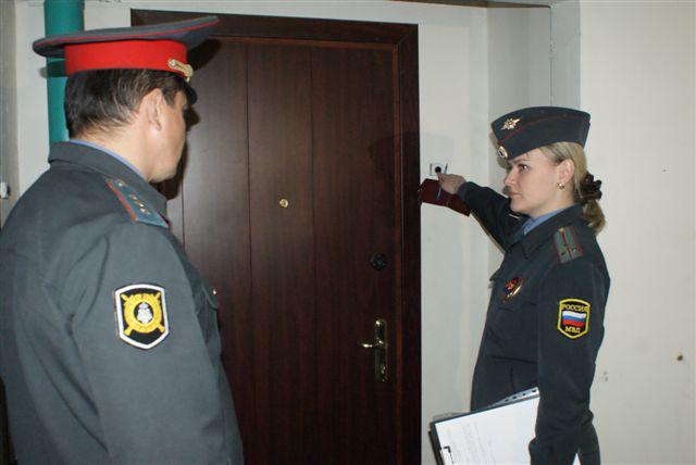 В Темрюкском районе проводится оперативно-профилактическое полицейское мероприятие «Квартира»
